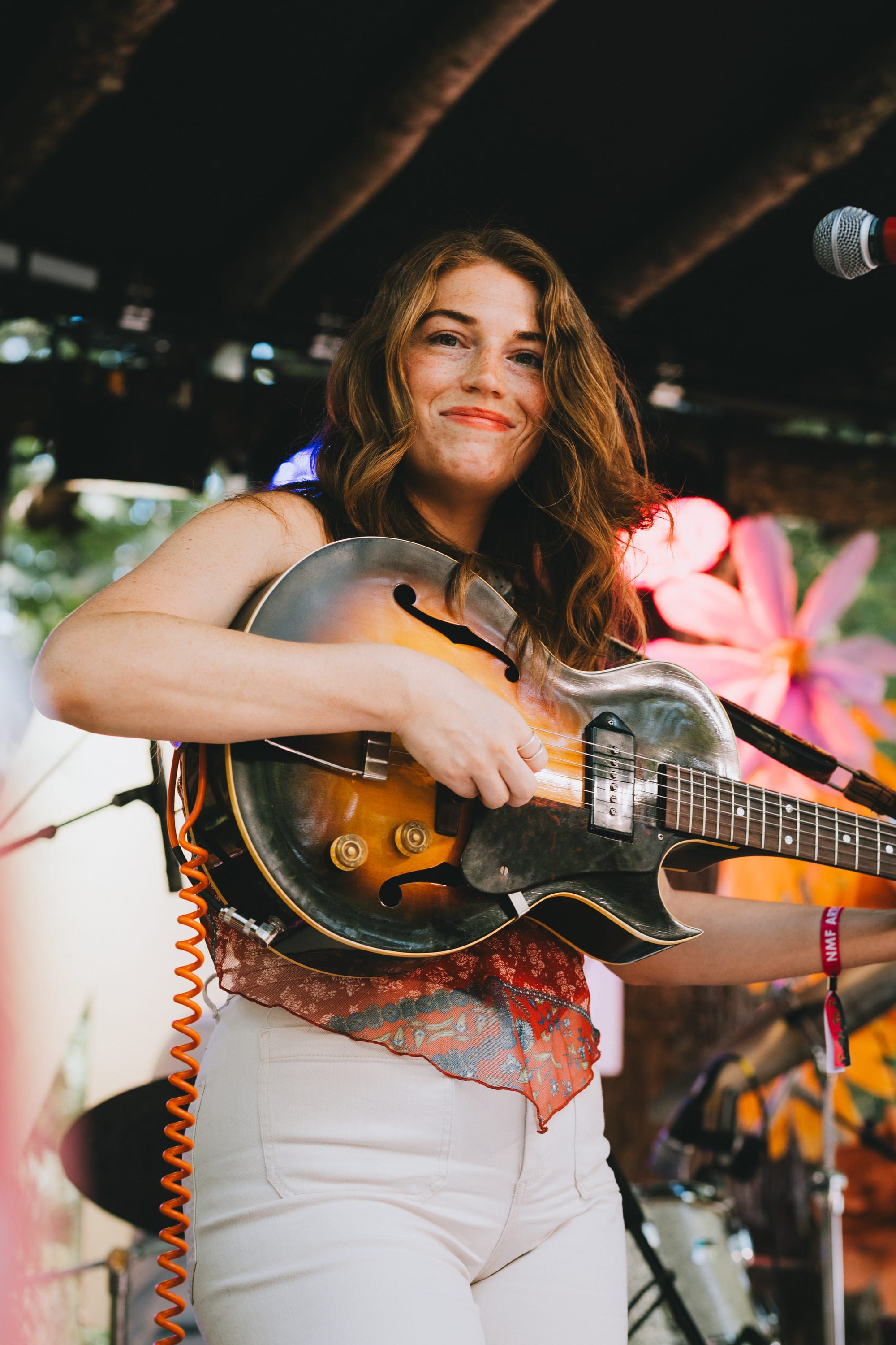 The Local Honeys at the Creekside Stage