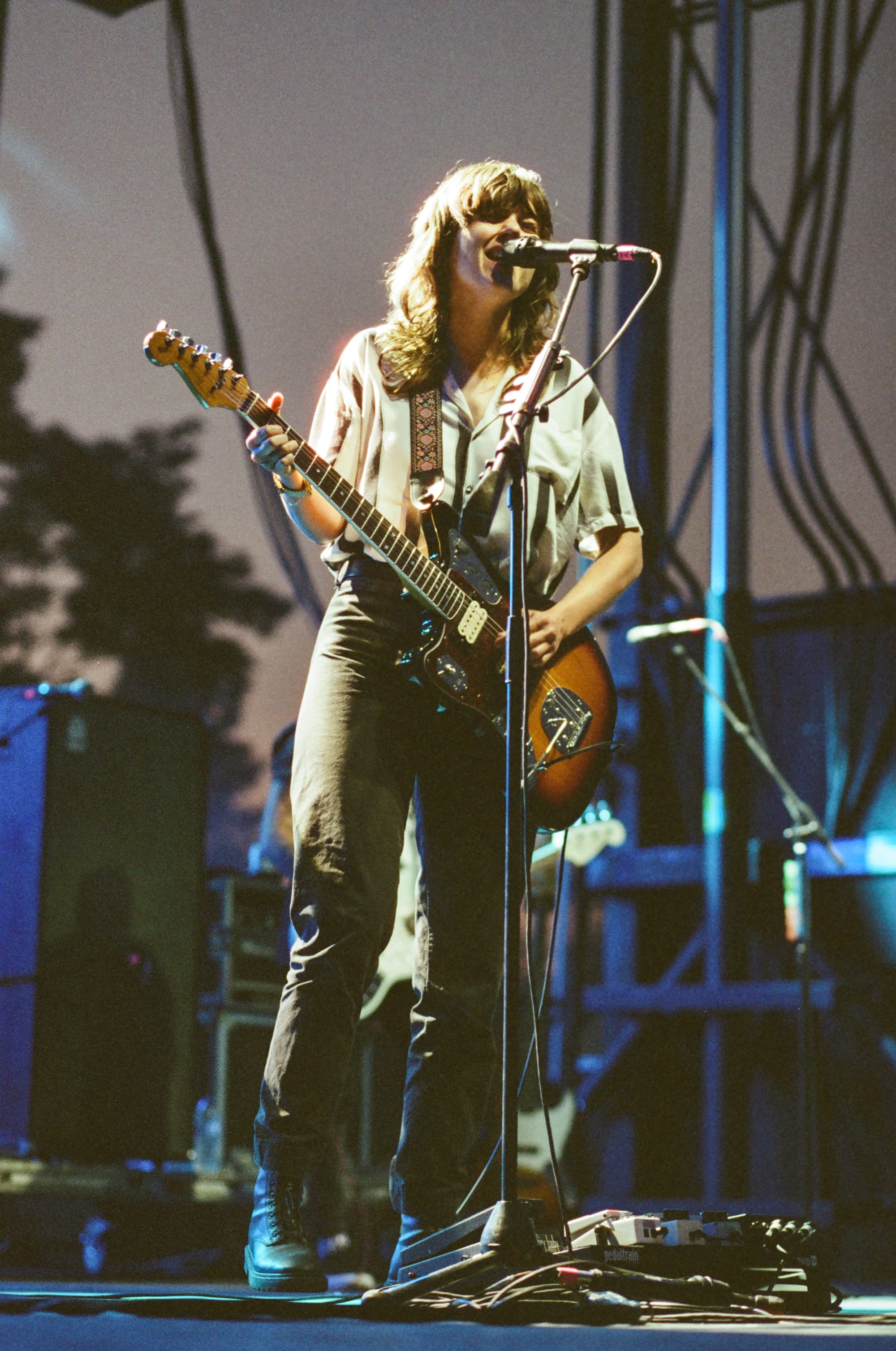 Snowfork Stage at Nelsonville