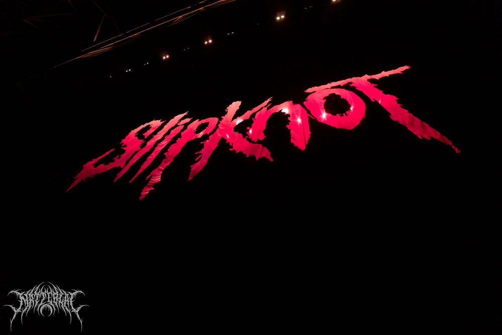 Slipknot's Calm and Quiet Evening in Dallas, TX