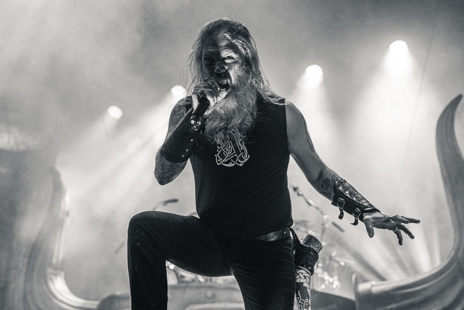 Amon Amarth's Great Heathen Army Takes Over Madison