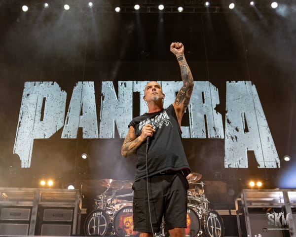 Metal Gods, Pantera, Unleash Their Fury On Darien Lake Amphitheater