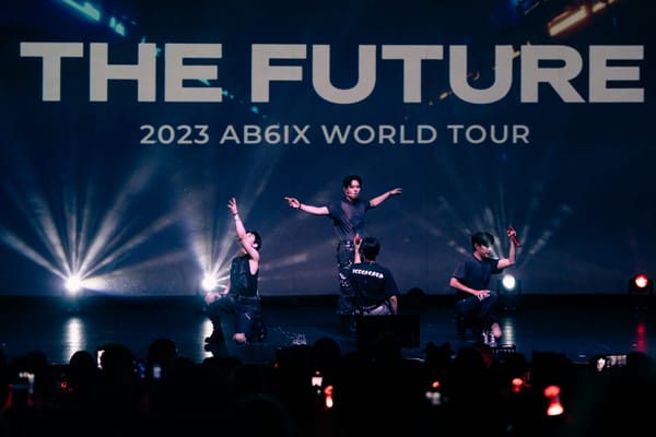 AB6IX Launches 'The Future' US Tour in Chicago