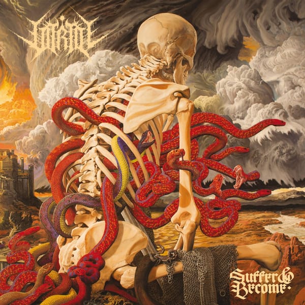 Hot Off the Press: Vitriol - "Suffer & Become"
