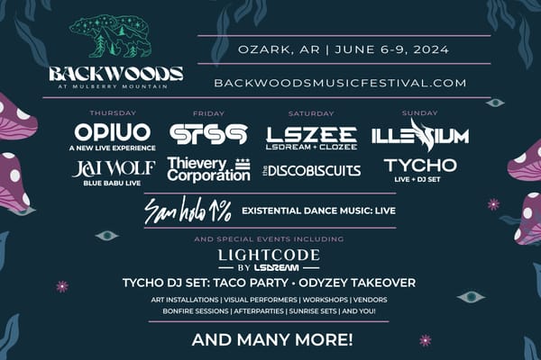 Gathering on the Mountain: Backwoods Music Festival at Mulberry Mountain 2024